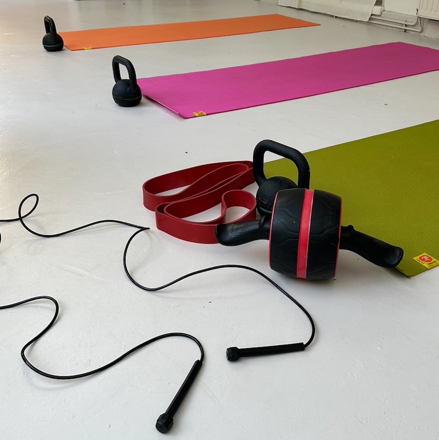 Nouvelle activite renforcement musculaire